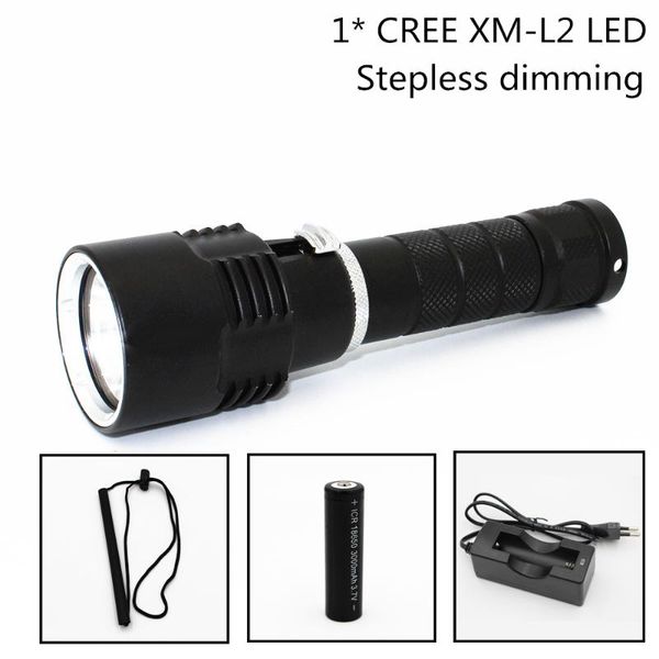 portable black 1x l2 led diving torch white light waterproof aluminum 18650 battery ac charger flashlights torches
portable black 1x l2 led diving torch white light waterproof aluminum 18650 battery ac charger flashlights torches