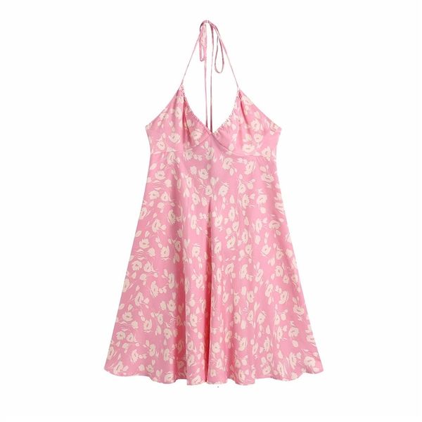 casual dresses women elegant floral print 2021 summer za pink mini dress lady spaghetti strap v-neck satin feeling chic 7k8s, Black;gray
casual dresses women elegant floral print 2021 summer za pink mini dress lady spaghetti strap v-neck satin feeling chic 7k8s, Black;gray