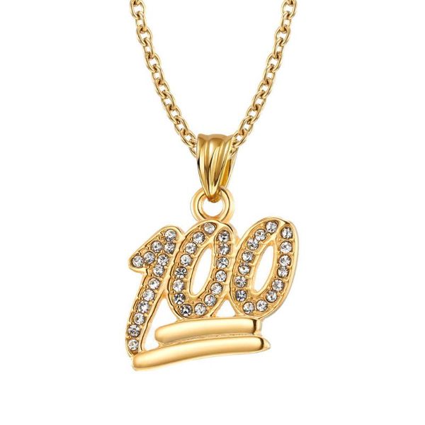 hip-hop men's necklaces crystal 100 points pendant stainless steel chain full marks necklace for men male gift, Silver
hip-hop men's necklaces crystal 100 points pendant stainless steel chain full marks necklace for men male gift, Silver