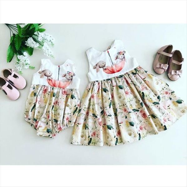 easter bunny clothes newborn baby girl dress romper sleeveless print cute sister matching rabbit set, Red;yellow
easter bunny clothes newborn baby girl dress romper sleeveless print cute sister matching rabbit set, Red;yellow