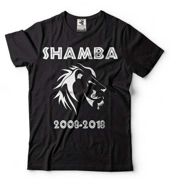 shamba lion tee shirt lion killed in south africa tshirt shamba 2008 2018 tee, White;black
shamba lion tee shirt lion killed in south africa tshirt shamba 2008 2018 tee, White;black
