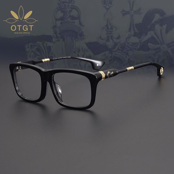 design luoxin art glasses frame silver details heavy men's and women's myopia flat anti blue light, White;black
design luoxin art glasses frame silver details heavy men's and women's myopia flat anti blue light, White;black