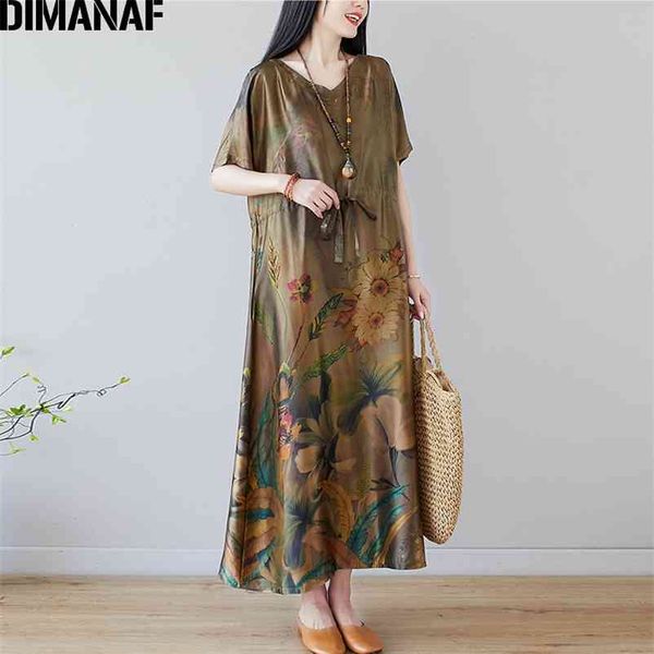 plus size women dress vintage chinese style vestidos summer sundress loose print floral elegant lady long maxi 210531, Black;gray
plus size women dress vintage chinese style vestidos summer sundress loose print floral elegant lady long maxi 210531, Black;gray