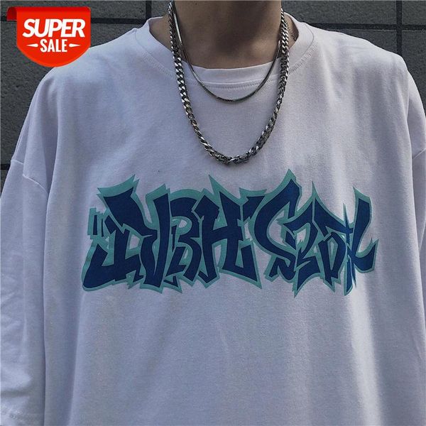lovers wear korean version of the trend harajuku port style dark graffiti letters loose print short-sleeved t-shirt women #r31u, White
lovers wear korean version of the trend harajuku port style dark graffiti letters loose print short-sleeved t-shirt women #r31u, White