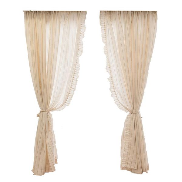 curtain & drapes nordic simple modern bedroom american country cotton linen curtains striped gauze for living room tulle
curtain & drapes nordic simple modern bedroom american country cotton linen curtains striped gauze for living room tulle