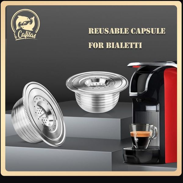 coffee filters reusable stainless steel refillable filter for bialetti machine brikka espresso cup
coffee filters reusable stainless steel refillable filter for bialetti machine brikka espresso cup