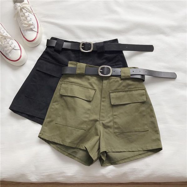 women's shorts autumn winter formal women korean high waist thick with sashes wide leg female gray black green casual bottom, White;black
women's shorts autumn winter formal women korean high waist thick with sashes wide leg female gray black green casual bottom, White;black
