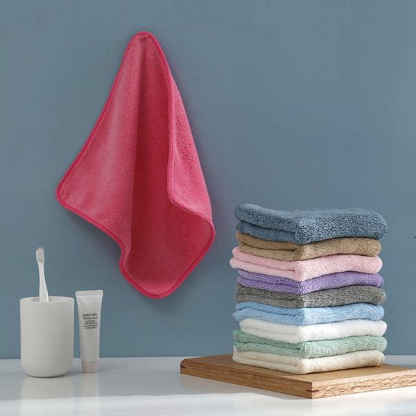 handkerchief straight polyester nylon coral velvet strong water absorption * 30 small square soft skin friendly facial towel, White
handkerchief straight polyester nylon coral velvet strong water absorption * 30 small square soft skin friendly facial towel, White