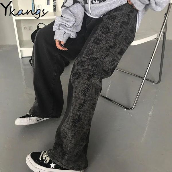 korean punk straight streetwear wide leg pant baggy vintage joggers women elastic high waist gothic aesthetic cargo pants women's & cap, Black;white
korean punk straight streetwear wide leg pant baggy vintage joggers women elastic high waist gothic aesthetic cargo pants women's & cap, Black;white