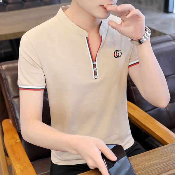 black designers mens polo t shirt t shirts collar ropa summer crop female dress hip hop men clothing white t-shirt collared camisas de hombr, White;black
black designers mens polo t shirt t shirts collar ropa summer crop female dress hip hop men clothing white t-shirt collared camisas de hombr, White;black