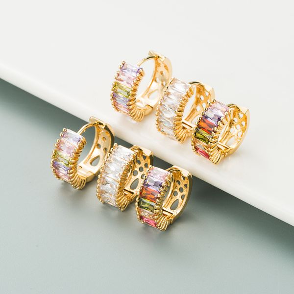 european and american fashion ear cuff personality leaf brass micro-inlaid zircon earrings female korean temperament metal cold wind earclip, Silver
european and american fashion ear cuff personality leaf brass micro-inlaid zircon earrings female korean temperament metal cold wind earclip, Silver