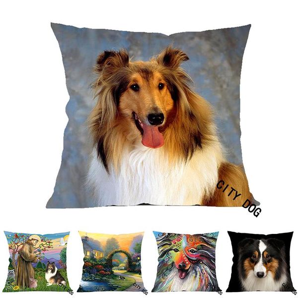 cushion/decorative pillow pet animal dog painting art linen shepherd 45*45cm square case cushion cover office bar car sofa covers
cushion/decorative pillow pet animal dog painting art linen shepherd 45*45cm square case cushion cover office bar car sofa covers