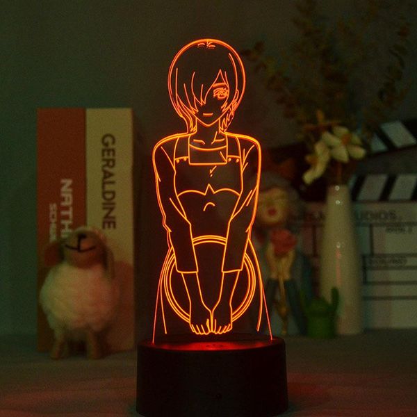night lights 3d led nightlight anime tokyo ghoul touka kirishima manga figure light for kid child birthday gift bedroom decor bedside lamp
night lights 3d led nightlight anime tokyo ghoul touka kirishima manga figure light for kid child birthday gift bedroom decor bedside lamp