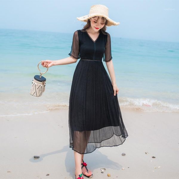 barbier summer women's clothing ol commuter high end elegant temperament white silk dress 18003 casual dresses, Black;gray
barbier summer women's clothing ol commuter high end elegant temperament white silk dress 18003 casual dresses, Black;gray