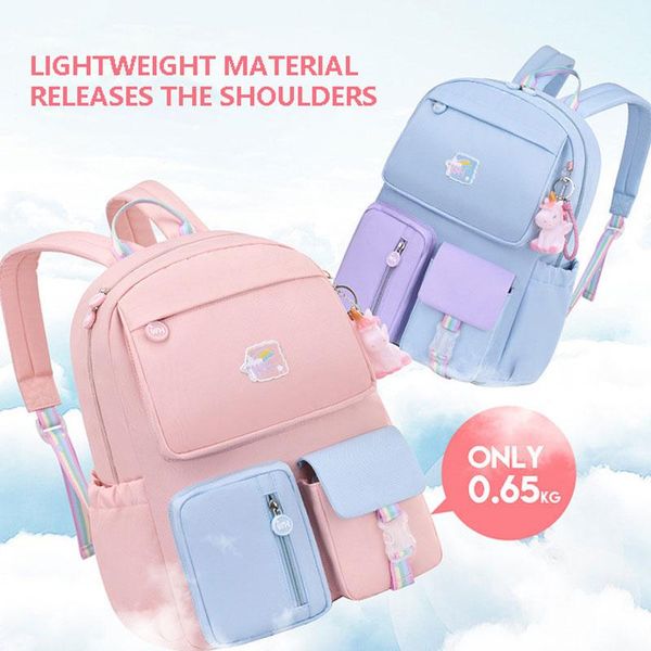 school bags backpacks kids schoolbags mochilas fashion rainbow shoulder strap bag for teenagers girls children's waterproof
school bags backpacks kids schoolbags mochilas fashion rainbow shoulder strap bag for teenagers girls children's waterproof