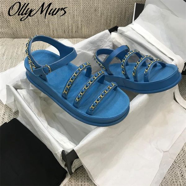 70% off wholesale flip-flops ollymurs chain sandals women shoes flat casual round toe femme beach ladies high quality, Black
70% off wholesale flip-flops ollymurs chain sandals women shoes flat casual round toe femme beach ladies high quality, Black