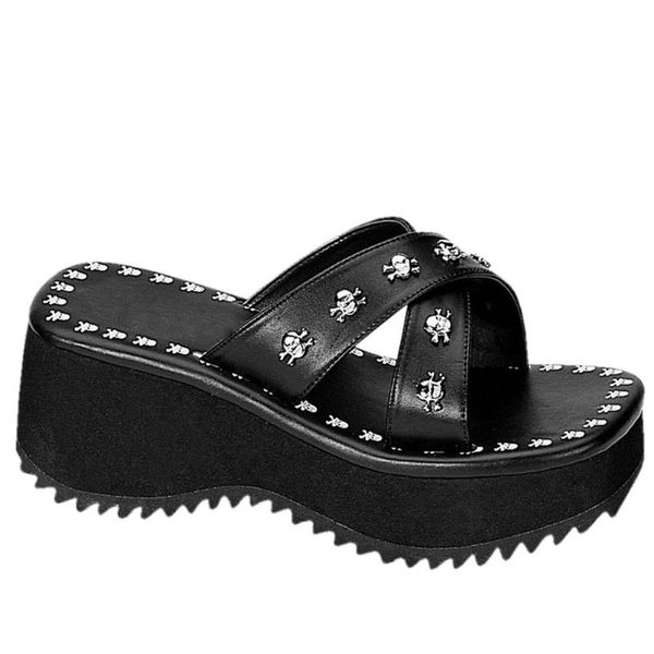 brand 2021 high heels black gothic comfy walking chunky summer platform sandals shoes woman slipper big size 43
brand 2021 high heels black gothic comfy walking chunky summer platform sandals shoes woman slipper big size 43