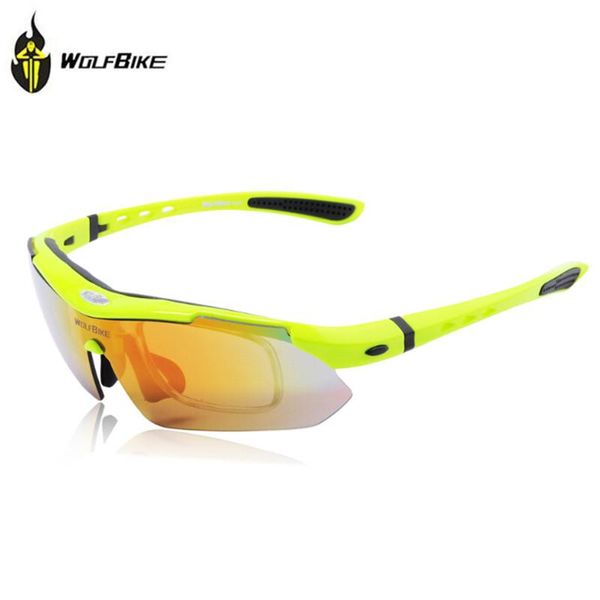 

outdoor eyewear wolfbike cycling polarized lens bike sunglasses bicycle sun glasses mirror sports goggles anti uv 5