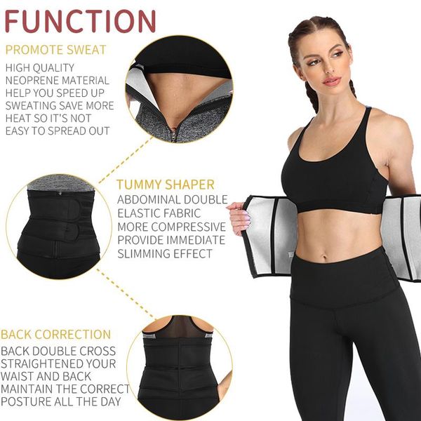 women's shapers slimming girdle flat stomach weightloss women sheath reducing shapewear shaping strap corset workout waist trainer body, Black;white
women's shapers slimming girdle flat stomach weightloss women sheath reducing shapewear shaping strap corset workout waist trainer body, Black;white