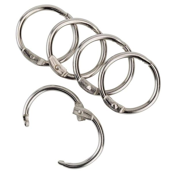 napkin rings metal loose leaf book binder hinged keychain ring scrapbook binders craft po split #38
napkin rings metal loose leaf book binder hinged keychain ring scrapbook binders craft po split #38