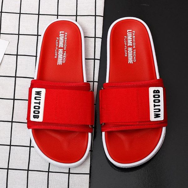 slippers ifrich room shoes men bathroom red flip flops fashion pool mens casual soft sole, Black
slippers ifrich room shoes men bathroom red flip flops fashion pool mens casual soft sole, Black