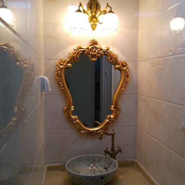 mirrors 63cmx87cm nordic retro european bathroom mirror toilet bath beauty dressing hanging wall
mirrors 63cmx87cm nordic retro european bathroom mirror toilet bath beauty dressing hanging wall