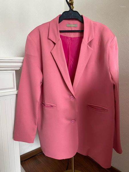 women's suits & blazers 2021 chic loose light blazer spring summer single buttons female oversized suit jacket full sleeve outwea, White;black
women's suits & blazers 2021 chic loose light blazer spring summer single buttons female oversized suit jacket full sleeve outwea, White;black