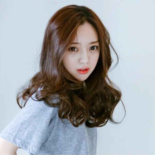 factory customization support sample processing new wig womens korean fashion mid-length curly hair full full-head, Black
factory customization support sample processing new wig womens korean fashion mid-length curly hair full full-head, Black