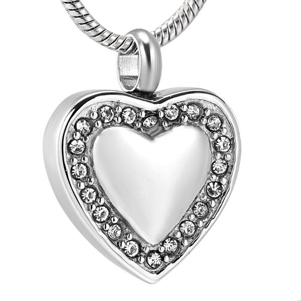 pendant necklaces crystal heart cremation urn jewelry stainless steel keepsake engravable hold ashes necklace for women, Silver
pendant necklaces crystal heart cremation urn jewelry stainless steel keepsake engravable hold ashes necklace for women, Silver