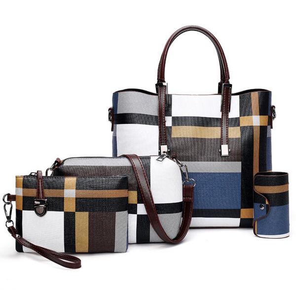evening bags 2021 women totes patchwork composite 4pcs handbag party purse ladies messenger crossbody shoulder handbags
evening bags 2021 women totes patchwork composite 4pcs handbag party purse ladies messenger crossbody shoulder handbags