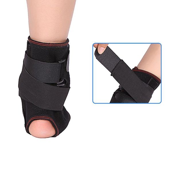 1pc ankle support breathable adjustable foot heel cover protective wrap joint brace sports safety, Blue;black
1pc ankle support breathable adjustable foot heel cover protective wrap joint brace sports safety, Blue;black