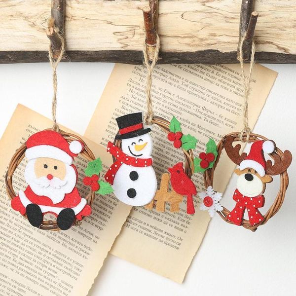 christmas decorations 1/3pcs creative wooden pendants ornaments diy wood crafts xmas tree non-woven rattan ring pendant santa garland @c1
christmas decorations 1/3pcs creative wooden pendants ornaments diy wood crafts xmas tree non-woven rattan ring pendant santa garland @c1