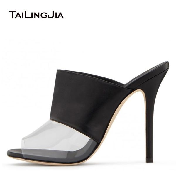 high heel peep toe women clear mules latest ladies heeled summer transparent shoes party stiletto heels nude black sandals
high heel peep toe women clear mules latest ladies heeled summer transparent shoes party stiletto heels nude black sandals