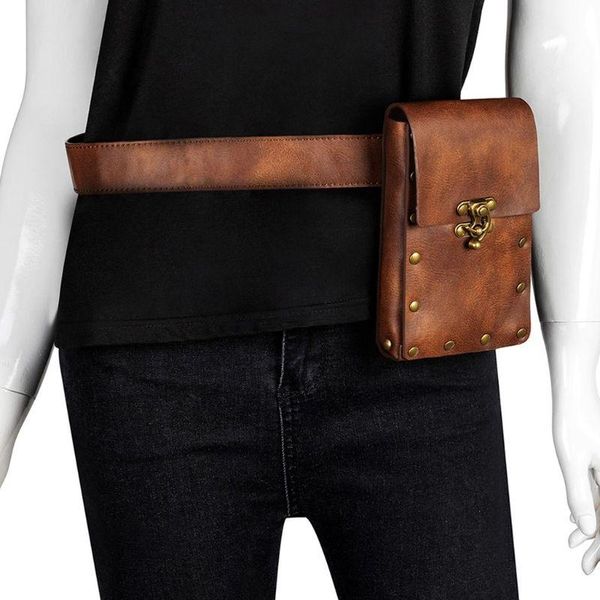 steampunk hiking waist bag women multifunction men belt bags mobile phone pouch x7ya
steampunk hiking waist bag women multifunction men belt bags mobile phone pouch x7ya