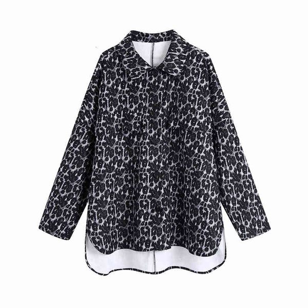 women's knits & tees streetwear women grey leopard shirts fashion ladies chiffon loose causal female chic turn down collar bl, White
women's knits & tees streetwear women grey leopard shirts fashion ladies chiffon loose causal female chic turn down collar bl, White