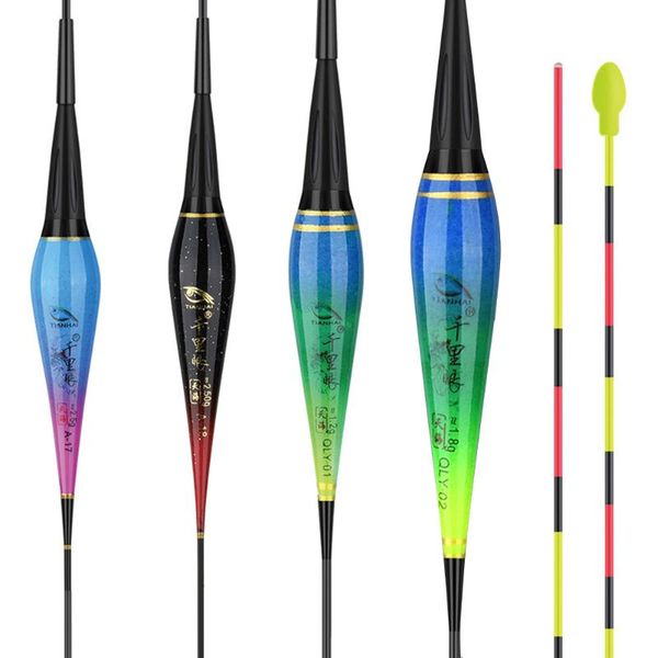 fishing accessories nano led luminous float fish bite gravity sensor electronic buoy 3.6-4.5 meters
fishing accessories nano led luminous float fish bite gravity sensor electronic buoy 3.6-4.5 meters