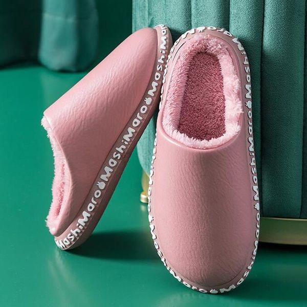 slippers 2021 winter waterproof women cotton for home couples warm fur slides non-slip indoor floor soft shoes woman, Black
slippers 2021 winter waterproof women cotton for home couples warm fur slides non-slip indoor floor soft shoes woman, Black