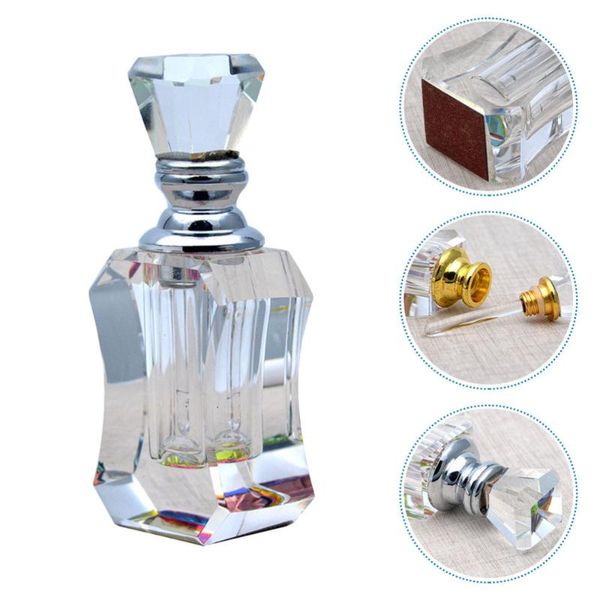 storage bottles & jars perfume artificial crystal bottle essential oil dropper 1ml
storage bottles & jars perfume artificial crystal bottle essential oil dropper 1ml
