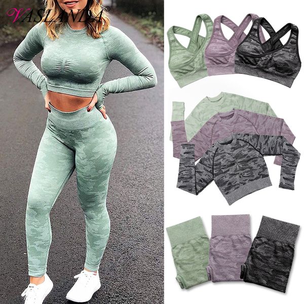 yoga sets sport outfits 3pcs workouts clothes gym sportswear padded sports bra long sleeves shirt crop fitness pants suit
yoga sets sport outfits 3pcs workouts clothes gym sportswear padded sports bra long sleeves shirt crop fitness pants suit