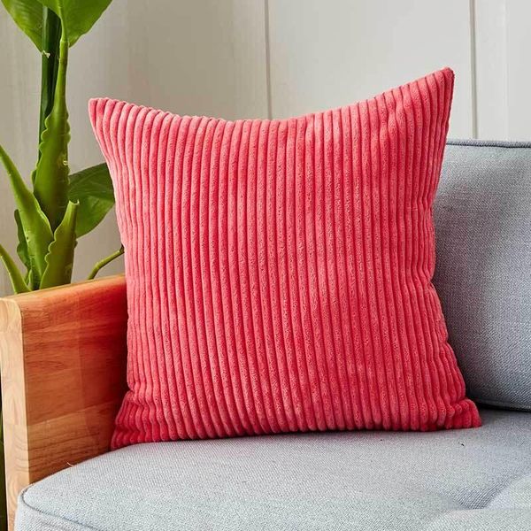 cushion/decorative pillow european style soft cushion cover corduroy flocking stripe pillowcase for sofa decor throw covers 30x50cm/45x45cm/
cushion/decorative pillow european style soft cushion cover corduroy flocking stripe pillowcase for sofa decor throw covers 30x50cm/45x45cm/
