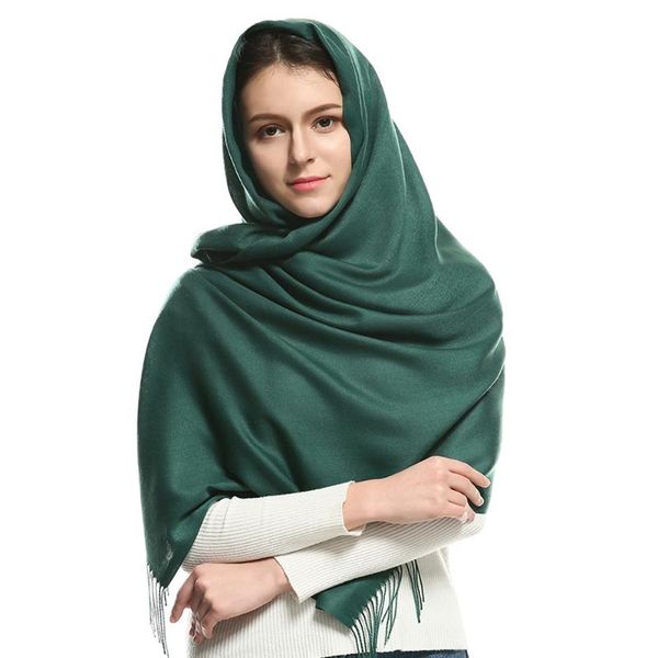 scarves muslim women warm scarf cashmere oversized pashmina shawl stole wrap, Blue;gray
scarves muslim women warm scarf cashmere oversized pashmina shawl stole wrap, Blue;gray