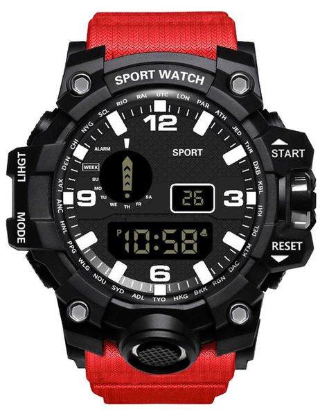 wholesale price fashion led digital watch men clock rubber strap 3atm waterproof outdoor sport boy reloj hombre 2021 wristwatches, Slivery;brown
wholesale price fashion led digital watch men clock rubber strap 3atm waterproof outdoor sport boy reloj hombre 2021 wristwatches, Slivery;brown