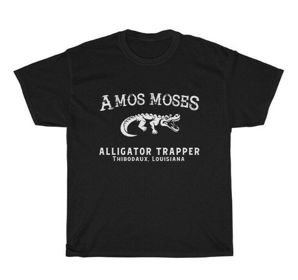 amos moses, alligator trapper jerry reed fan men's t-shirt country legend m-5xl, White;black
amos moses, alligator trapper jerry reed fan men's t-shirt country legend m-5xl, White;black
