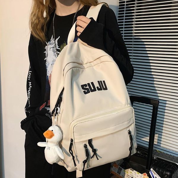 backpack difa solid letter printing waterproof nylon women female large capacity high schoolbag multi pocket travel bag
backpack difa solid letter printing waterproof nylon women female large capacity high schoolbag multi pocket travel bag