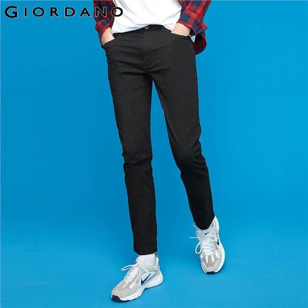 men's pants giordano men stretchy stoashed slim zipper button solid color pantalones hombre 01119075, Black
men's pants giordano men stretchy stoashed slim zipper button solid color pantalones hombre 01119075, Black