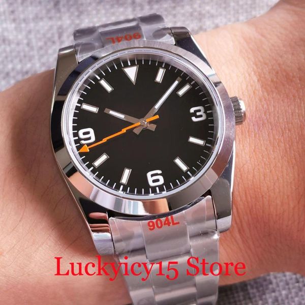 wristwatches bliger polish 36mm/39mm selfwinding men watch 21 jewels miyota 8215 orange second hand oyster bracelet glide lock, Slivery;brown
wristwatches bliger polish 36mm/39mm selfwinding men watch 21 jewels miyota 8215 orange second hand oyster bracelet glide lock, Slivery;brown