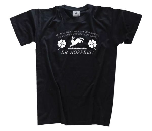 for all people die behaupten her knew as the rabbit runs t-shirt s-xxxl, White;black
for all people die behaupten her knew as the rabbit runs t-shirt s-xxxl, White;black