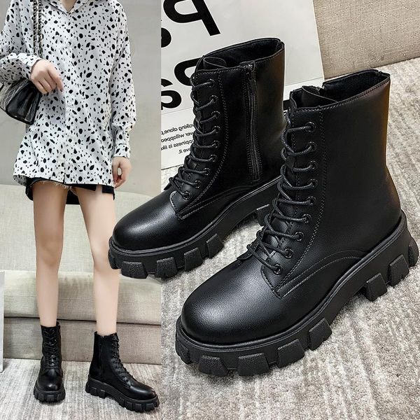 boots shoes women anklet round toe thick sole comfortable platform snow for woman winter female keep warm botas de, Black
boots shoes women anklet round toe thick sole comfortable platform snow for woman winter female keep warm botas de, Black