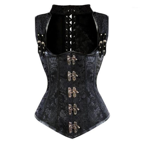 bustiers & corsets fashion gothic steampunk korse 6xl plus size underbust lace up corset for women clubwear shape body lingerie, Black;white
bustiers & corsets fashion gothic steampunk korse 6xl plus size underbust lace up corset for women clubwear shape body lingerie, Black;white