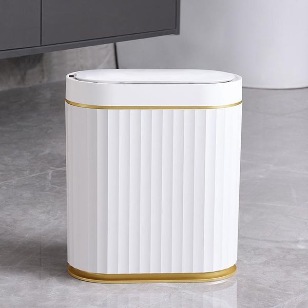 waste bins smart sensor trash can household automatic electronic bin kitchen garbage toilet waterproof narrow storage bucket
waste bins smart sensor trash can household automatic electronic bin kitchen garbage toilet waterproof narrow storage bucket
